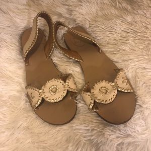 Jack Rogers slingback